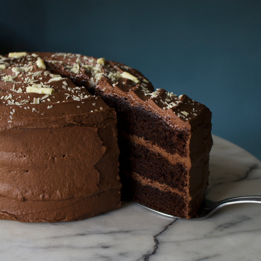 Chocolate Fudge Cake – Tom’s Cakes